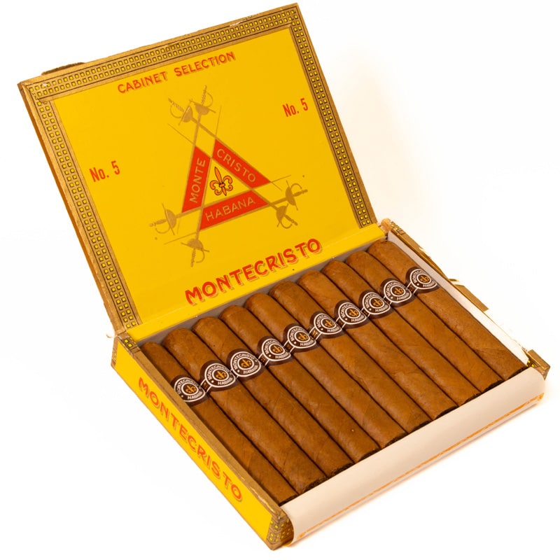 Montecristo No.5 - Cigars Venezuela